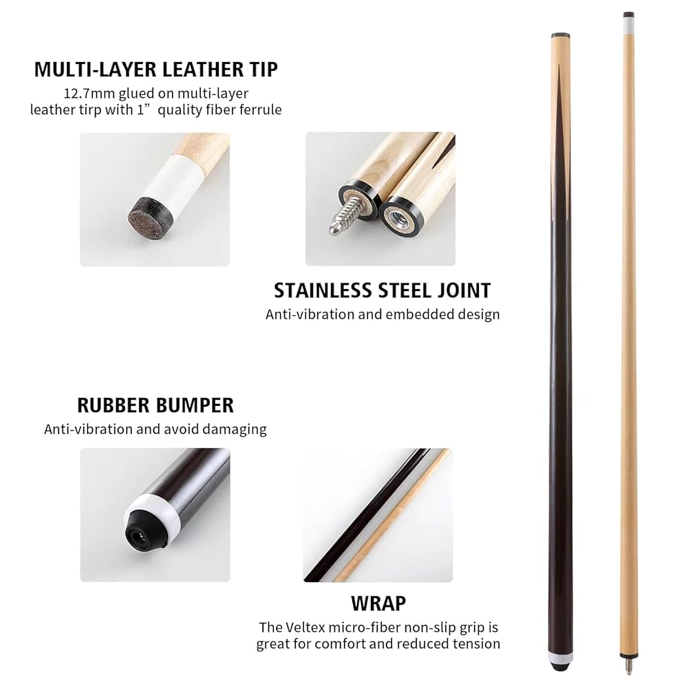 How cue 425A　ハオキュー How cue 425A ハオキュー Hayakawa Jump Cue – Adam New York
